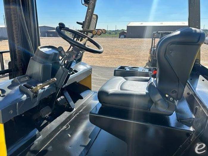 2008 Hyundai HDF70-7S Diesel Forklift - 123Forklift
