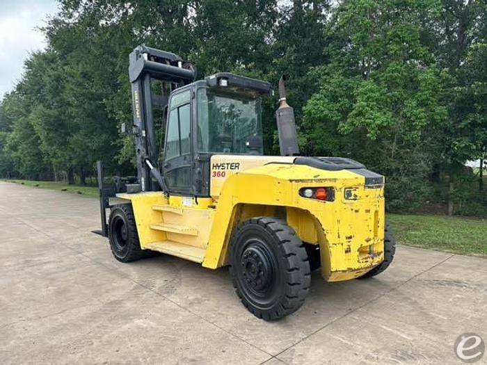 2015 Hyster H360HD Diesel Forklift - 123Forklift