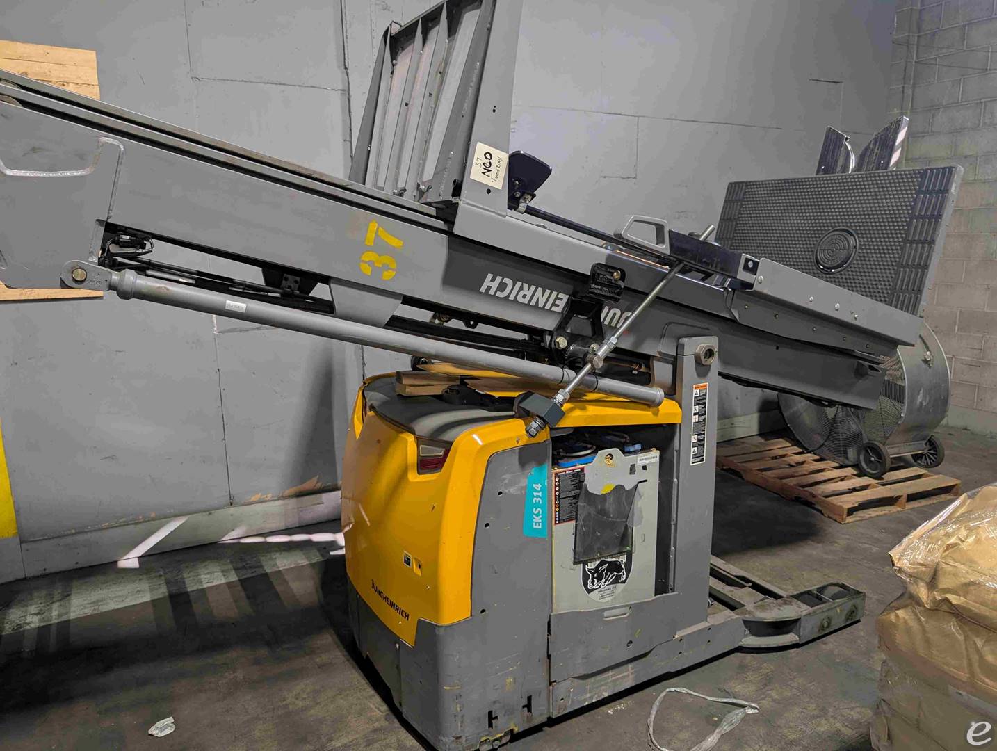 2018 Jungheinrich EKS314A