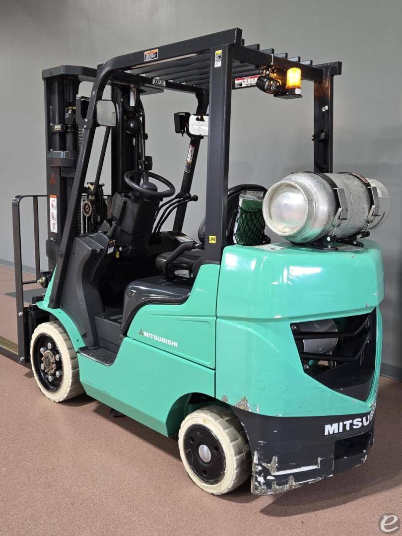 2022 Mitsubishi FGC25N LP Gas Forklift - 123Forklift