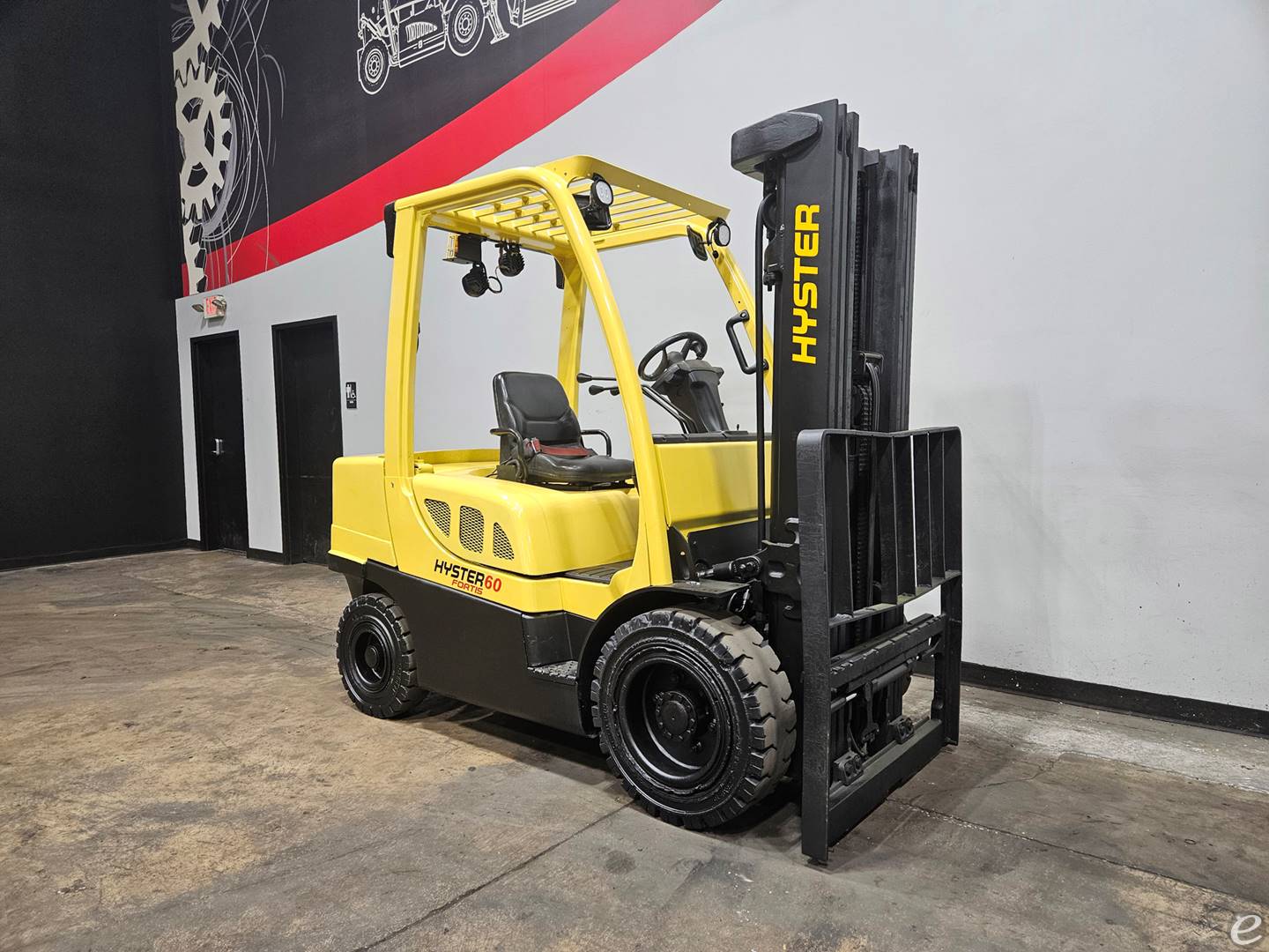 2016 Hyster H60FT