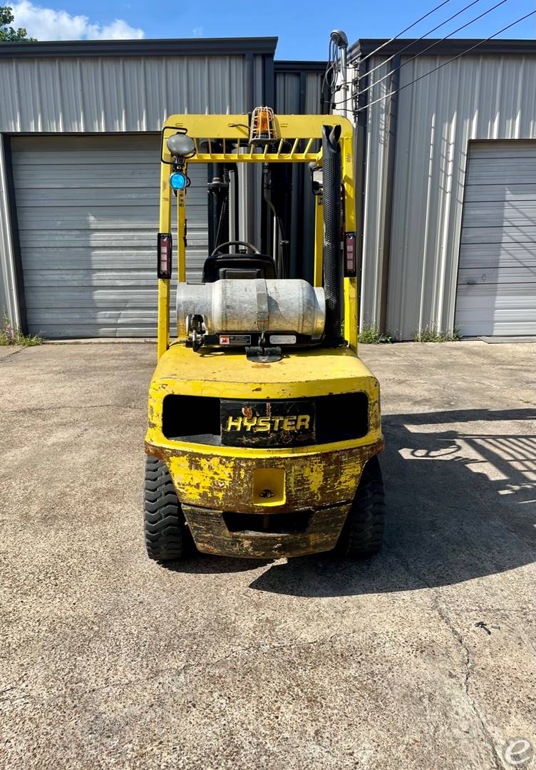2003 Hyster H65XM LP Gas Forklift - 123Forklift