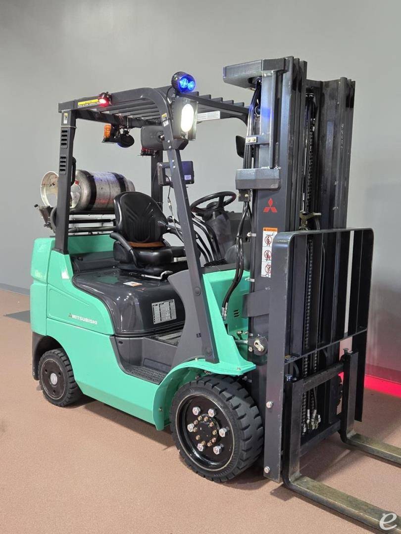 2020 Mitsubishi FGC25N LP Gas Forklift - 123Forklift