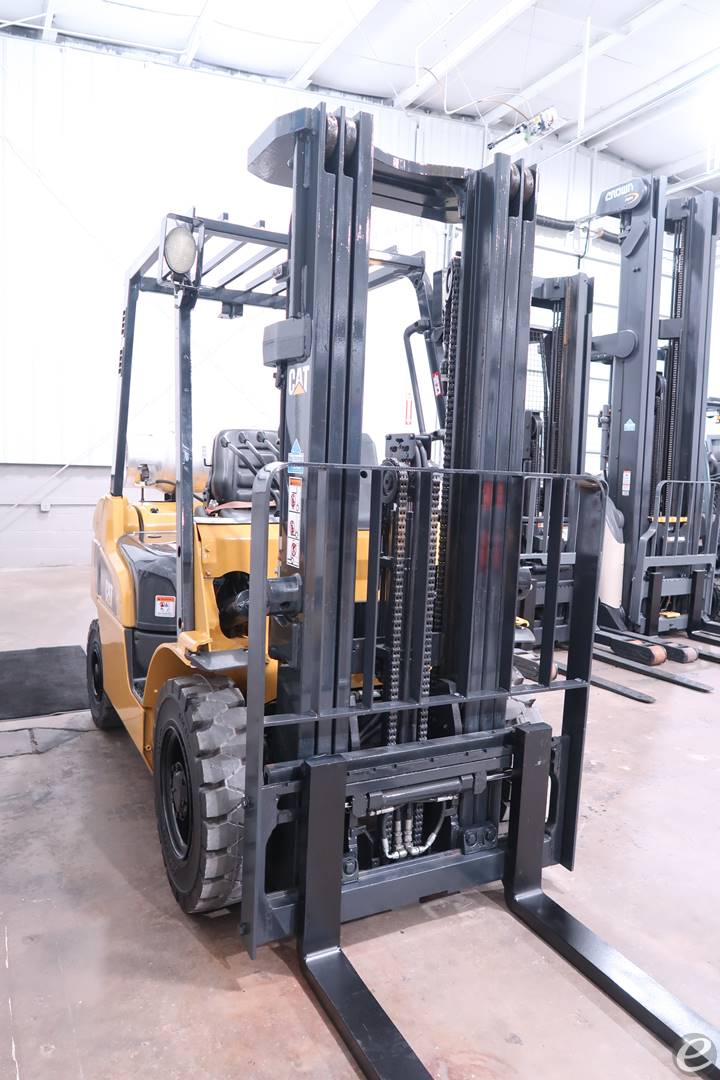 2014 Cat                                       FG25N Dual Fuel Forklift - 123Forklift