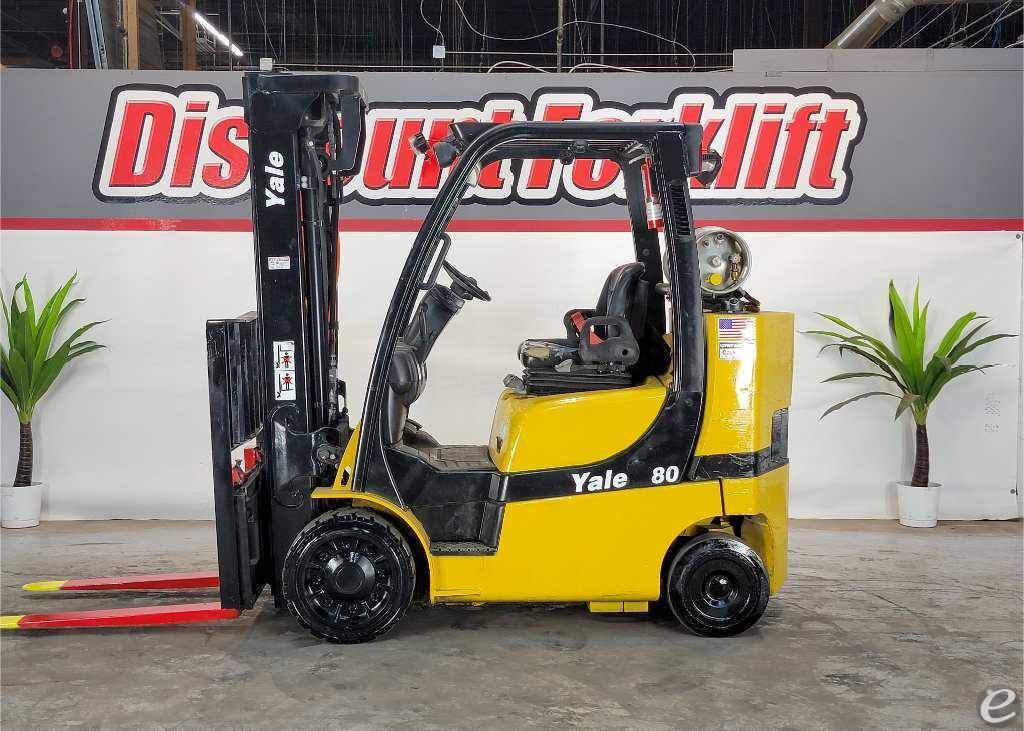 2018 Yale GC080VXBCS