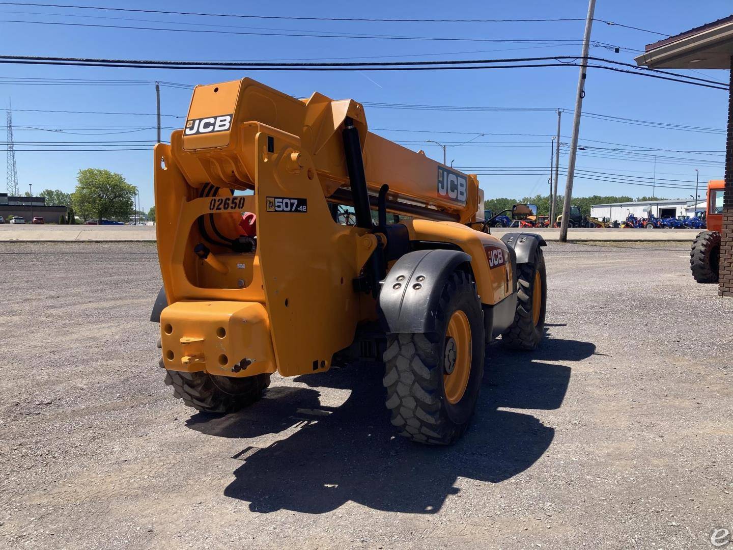2012 JCB 507-42
