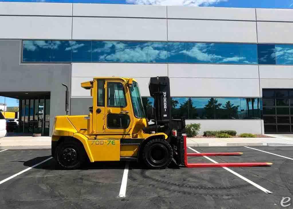 2012 Hyundai 70D-7E Diesel Forklift...