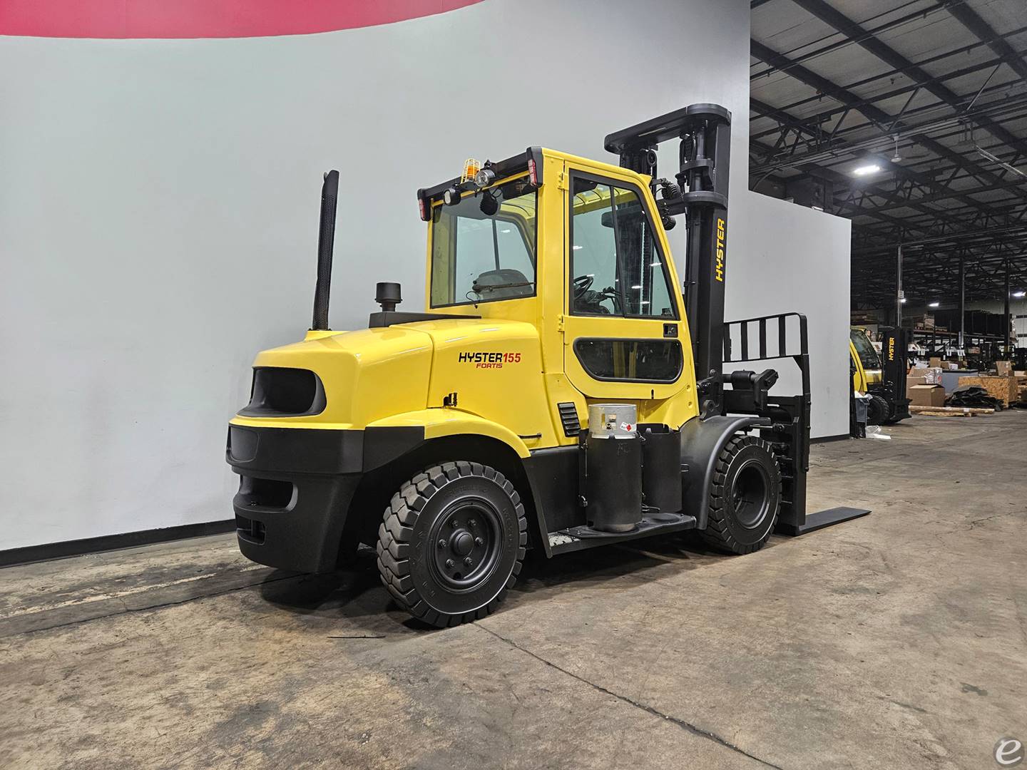 2017 Hyster H155FT