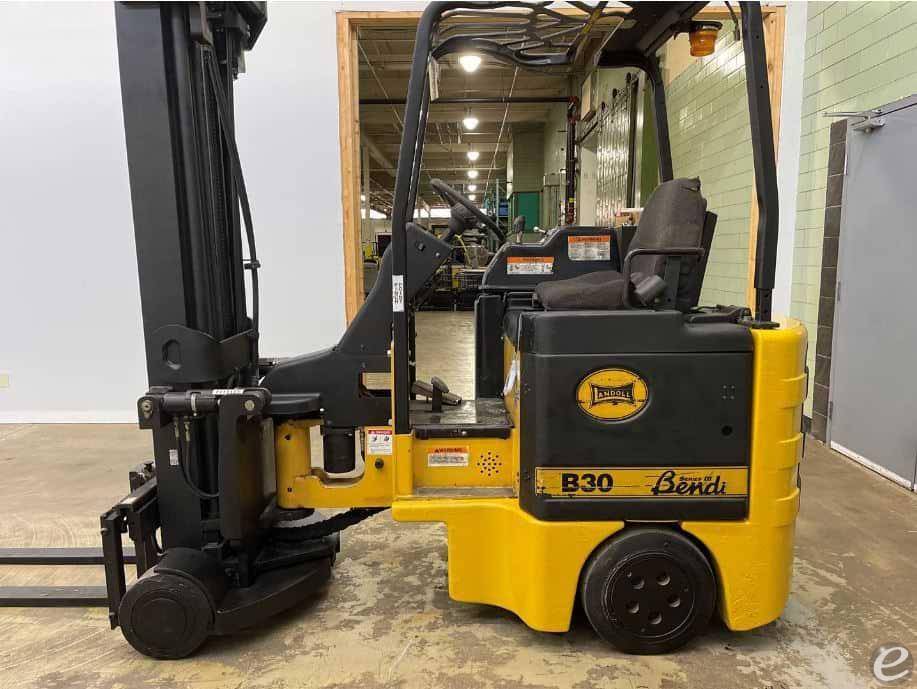 2008 Bendi B25/42E180D Electric Forklift - 123Forklift
