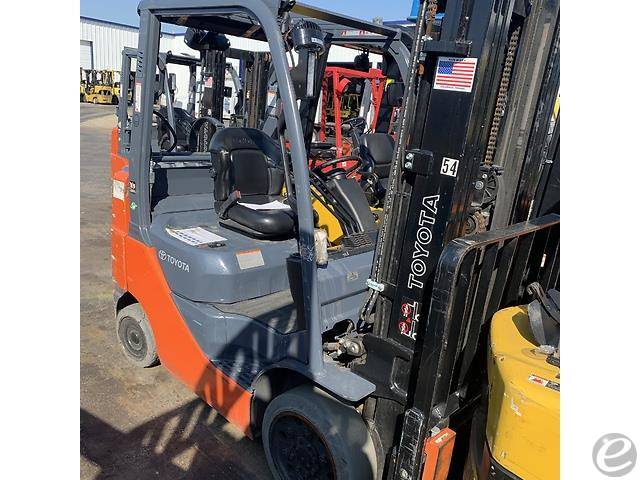 2018 Toyota 8FGCU25 LP Gas Forklift - 123Forklift
