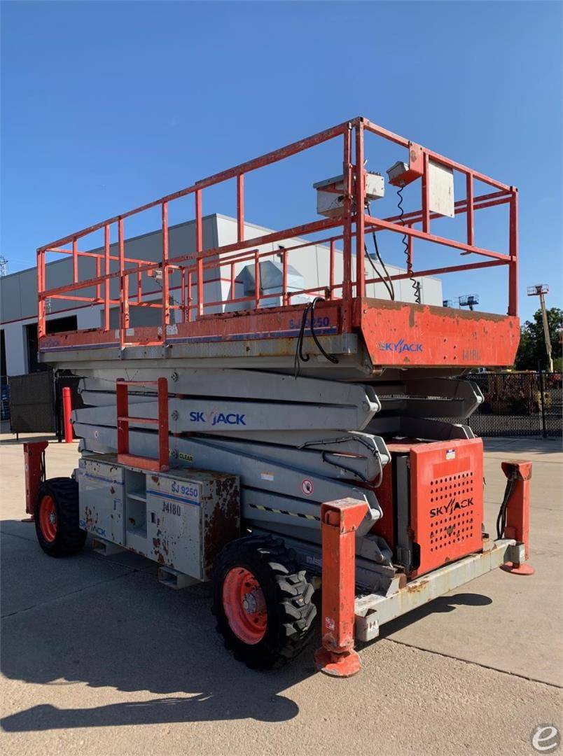 2012 Skyjack SJ9250RT Unavailable Scissor Lift - 123Forklift