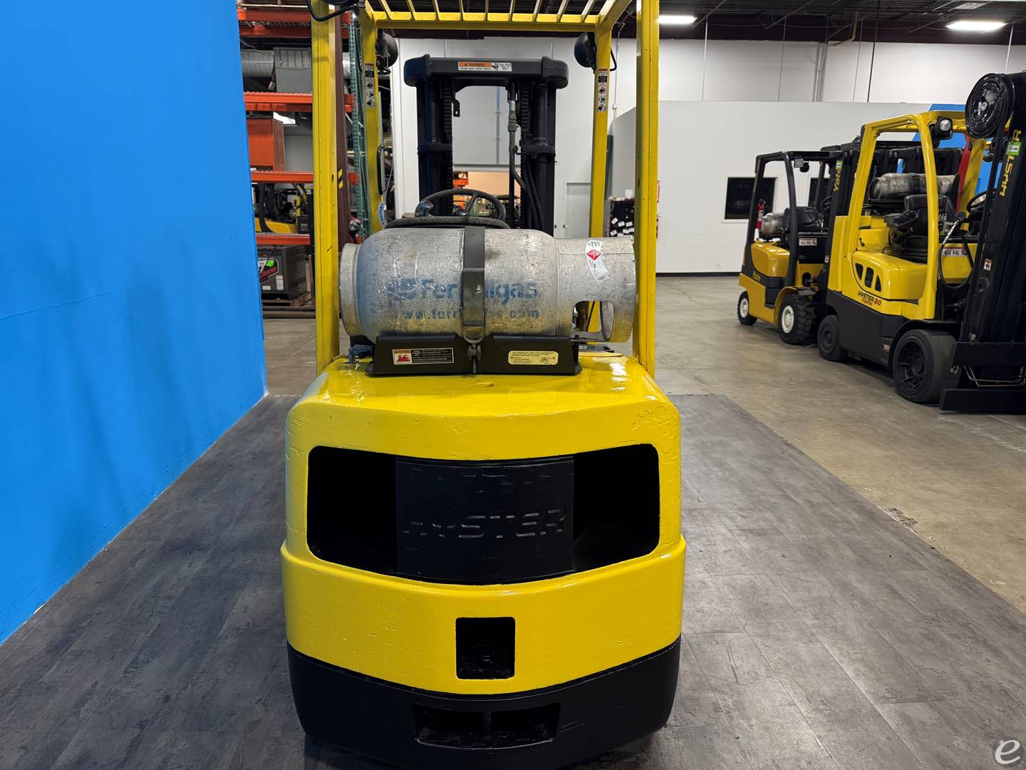 2001 Hyster S60XM
