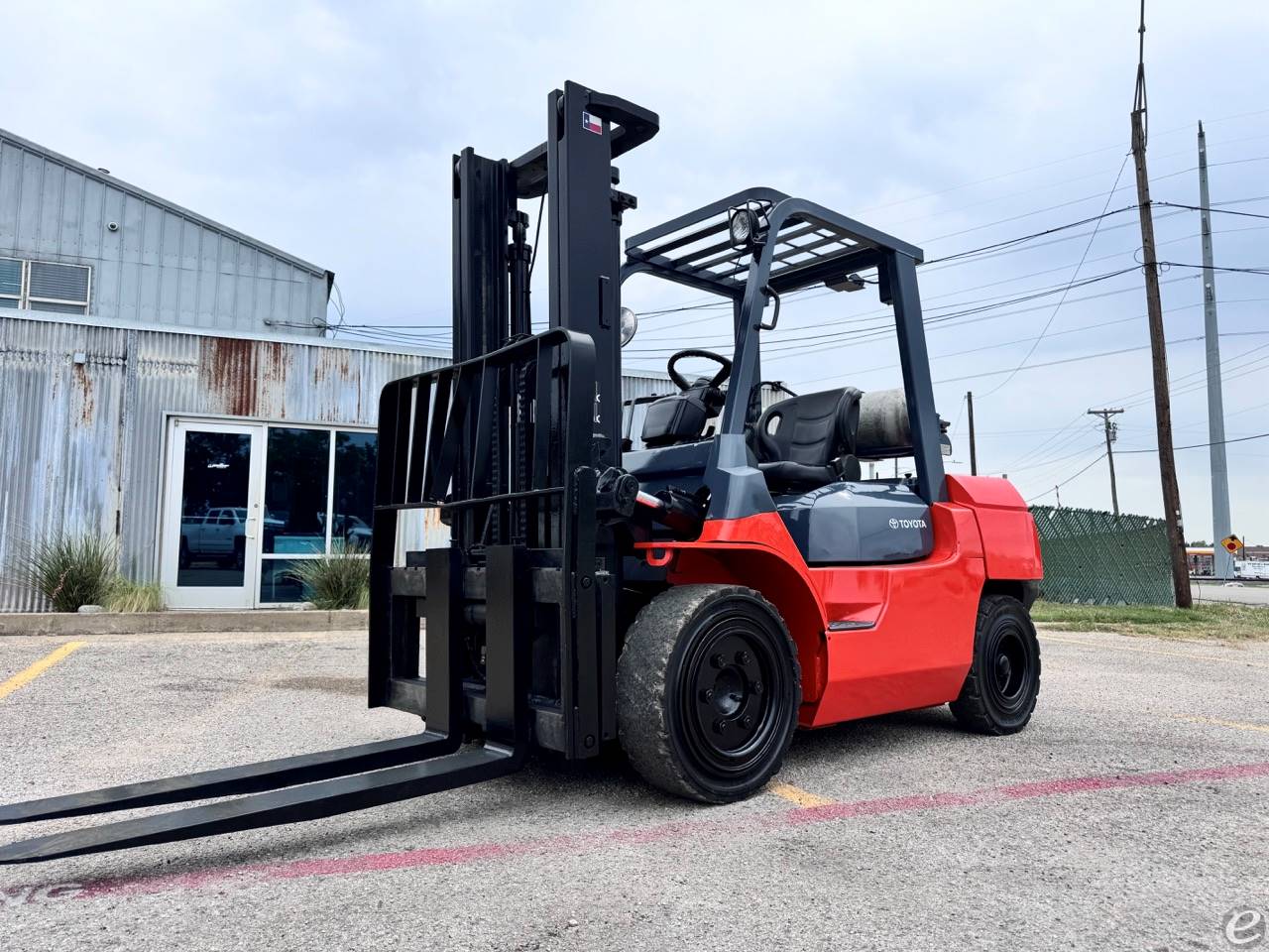 2006 Toyota 7FGU35 LP Gas Forklift