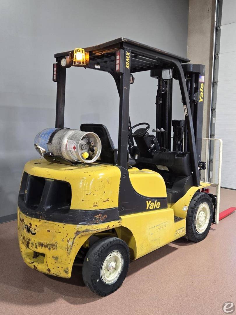 2016 Yale GLP050MX LP Gas Forklift - 123Forklift