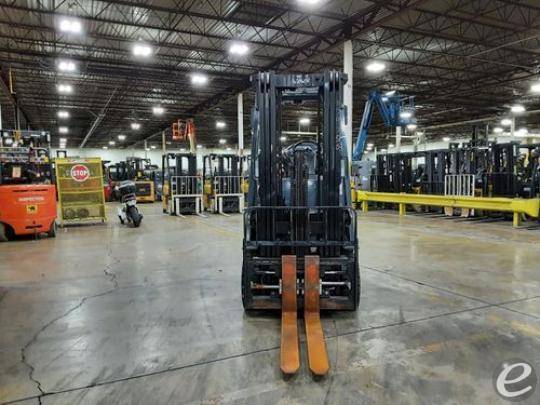 2020 Toyota 8FBCU25 Electric Forklift - 123Forklift