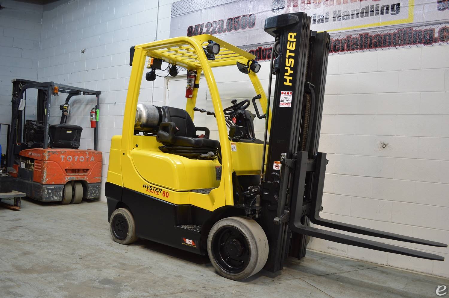 2016 Hyster S60FT LP Gas Forklift - 123Forklift