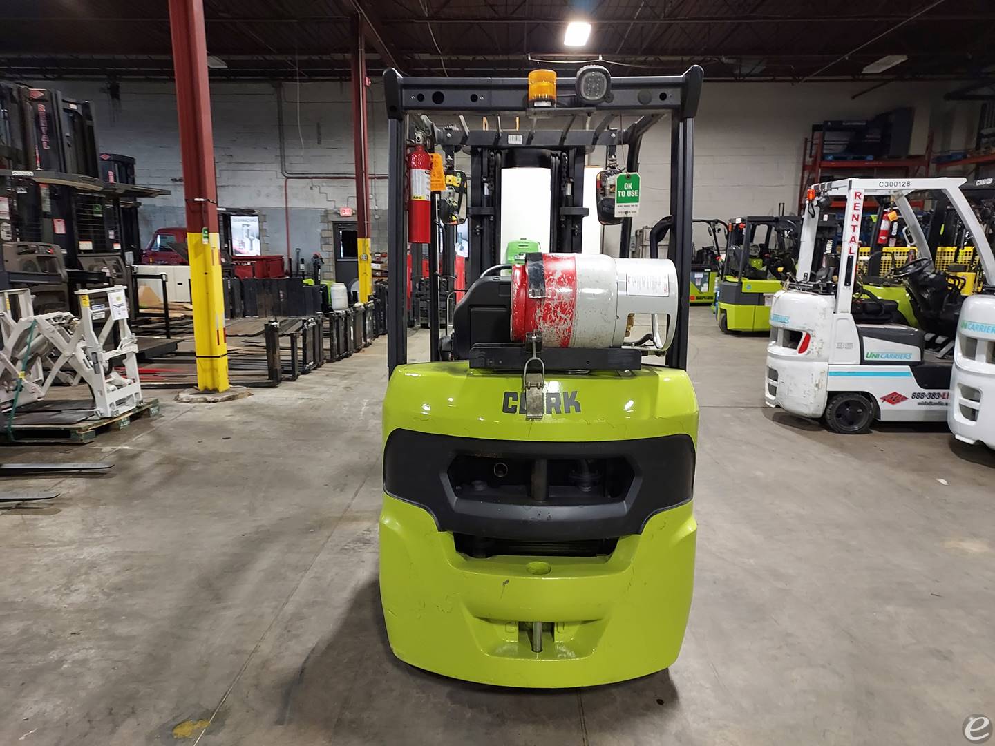 2019 Clark S20C LP Gas Forklift - 123Forklift