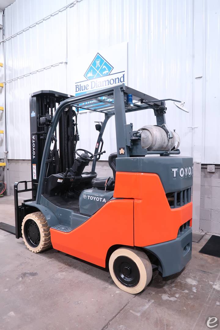 2015 Toyota 8FGC35U-BCS LP Gas Forklift - 123Forklift