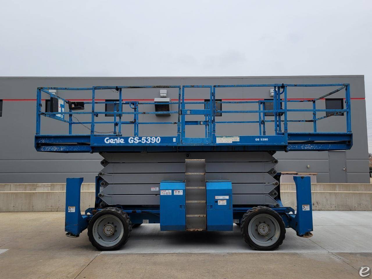 2013 Diesel Genie GS5390RT Rough Terrain