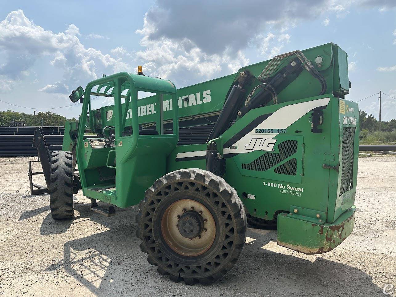 2014 Skytrak 10054 Diesel Telehandlers - 123Forklift