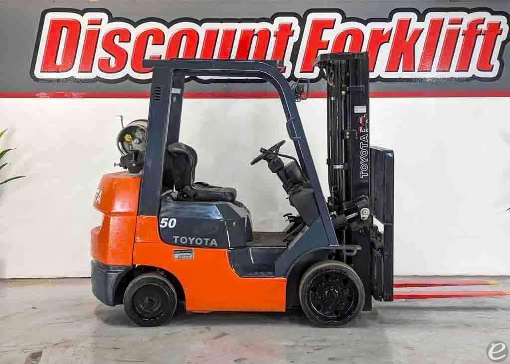 2003 Toyota 7FGCU25 LP Gas Forklift - 123Forklift