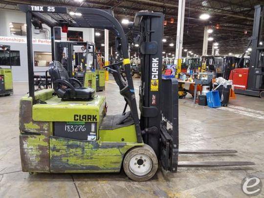 2018 Clark TMX25 Electric Forklift