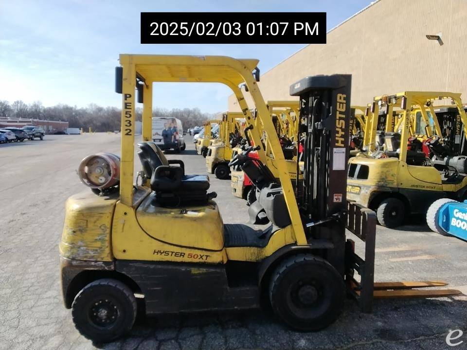 2021 Hyster H50XT