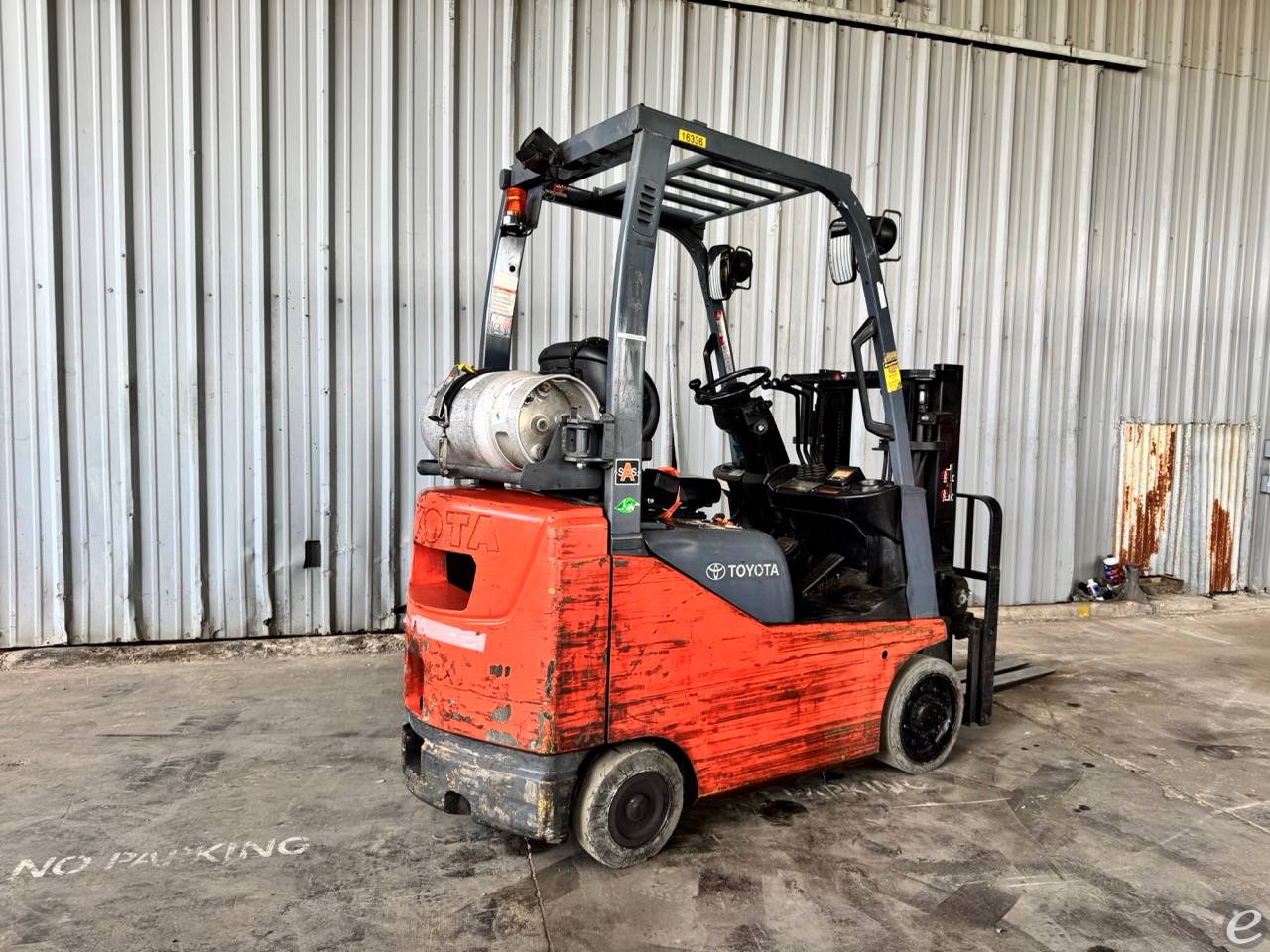2011 Toyota 8FGCU15