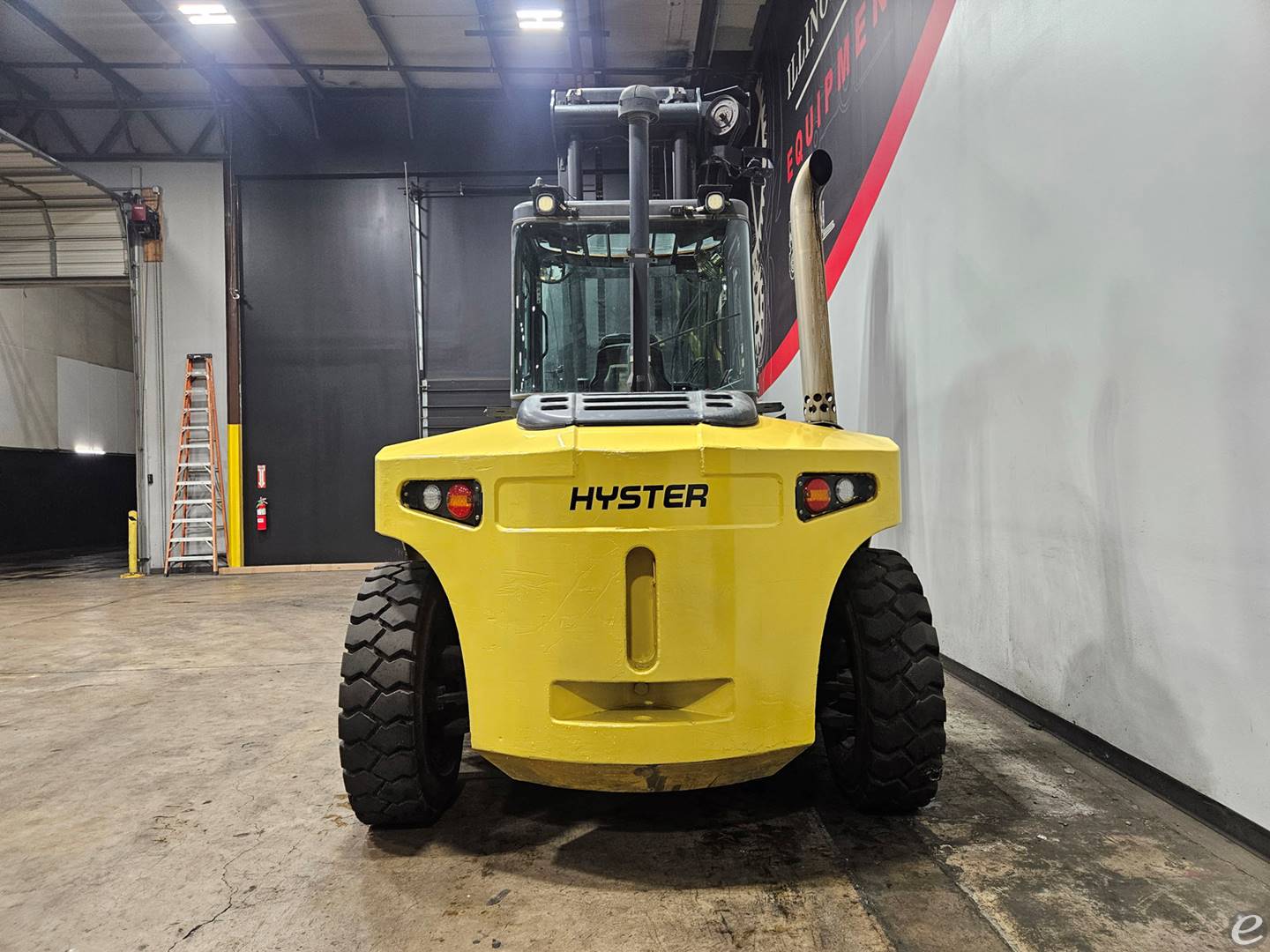 2018 Hyster H280HD2