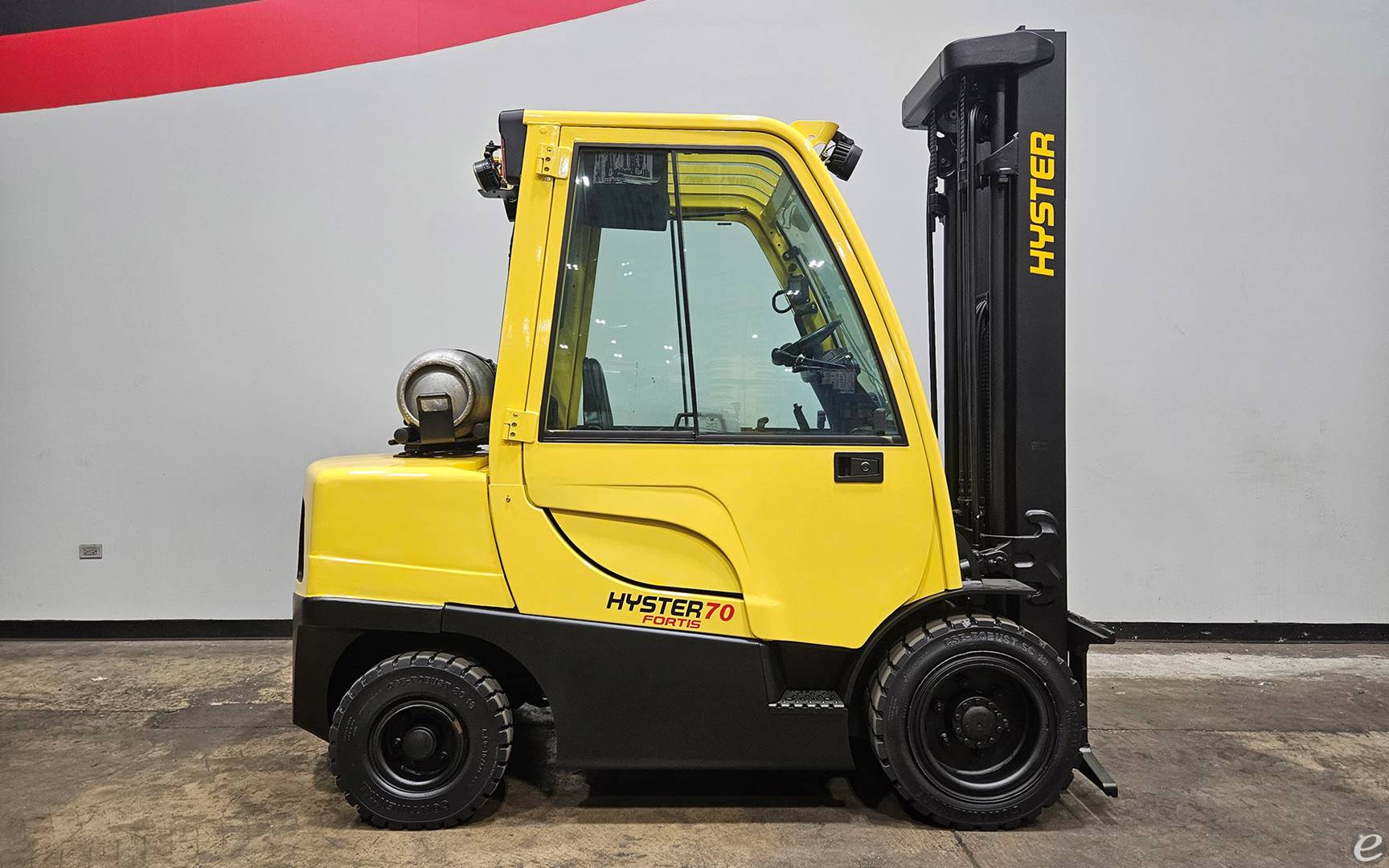 2016 Hyster H70FT