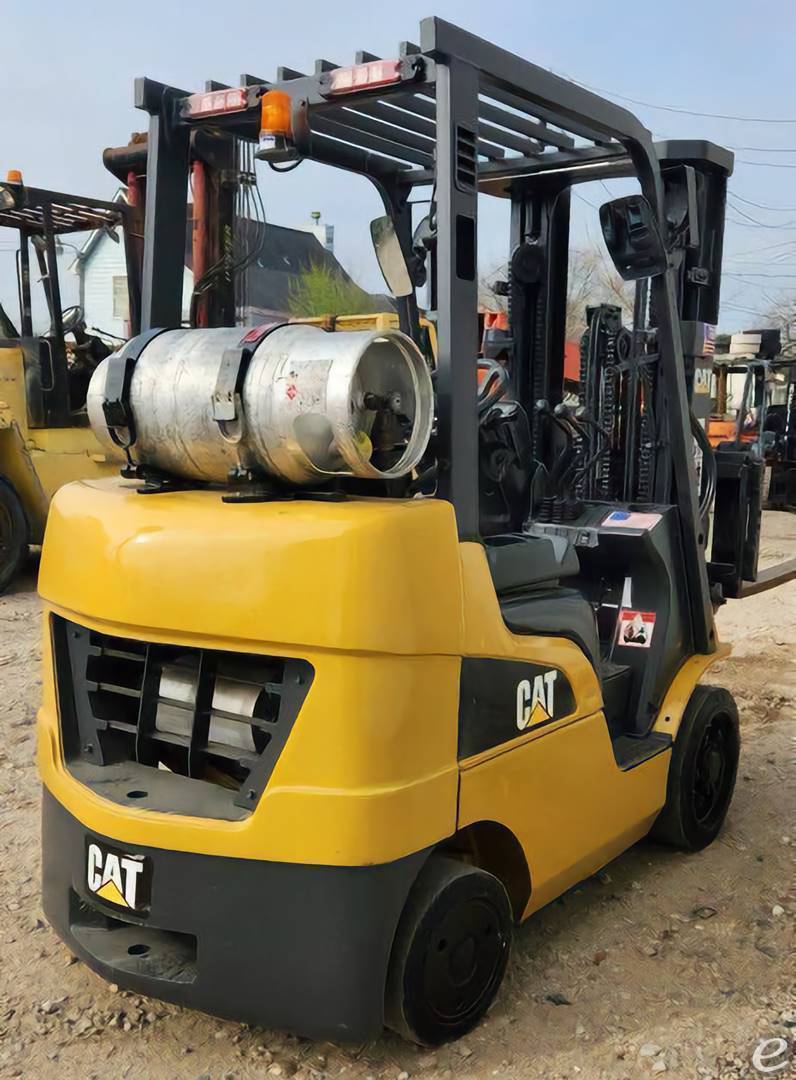 2016 Cat C5000