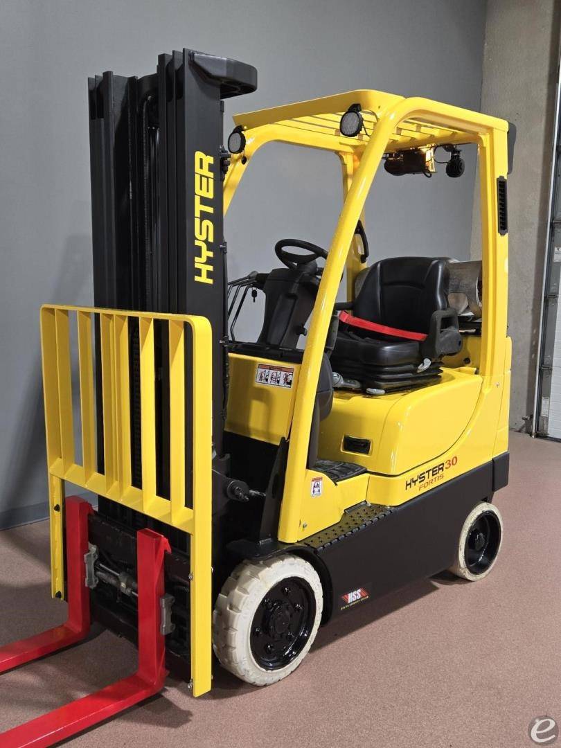 2018 Hyster S30FT LP Gas Forklift - 123Forklift
