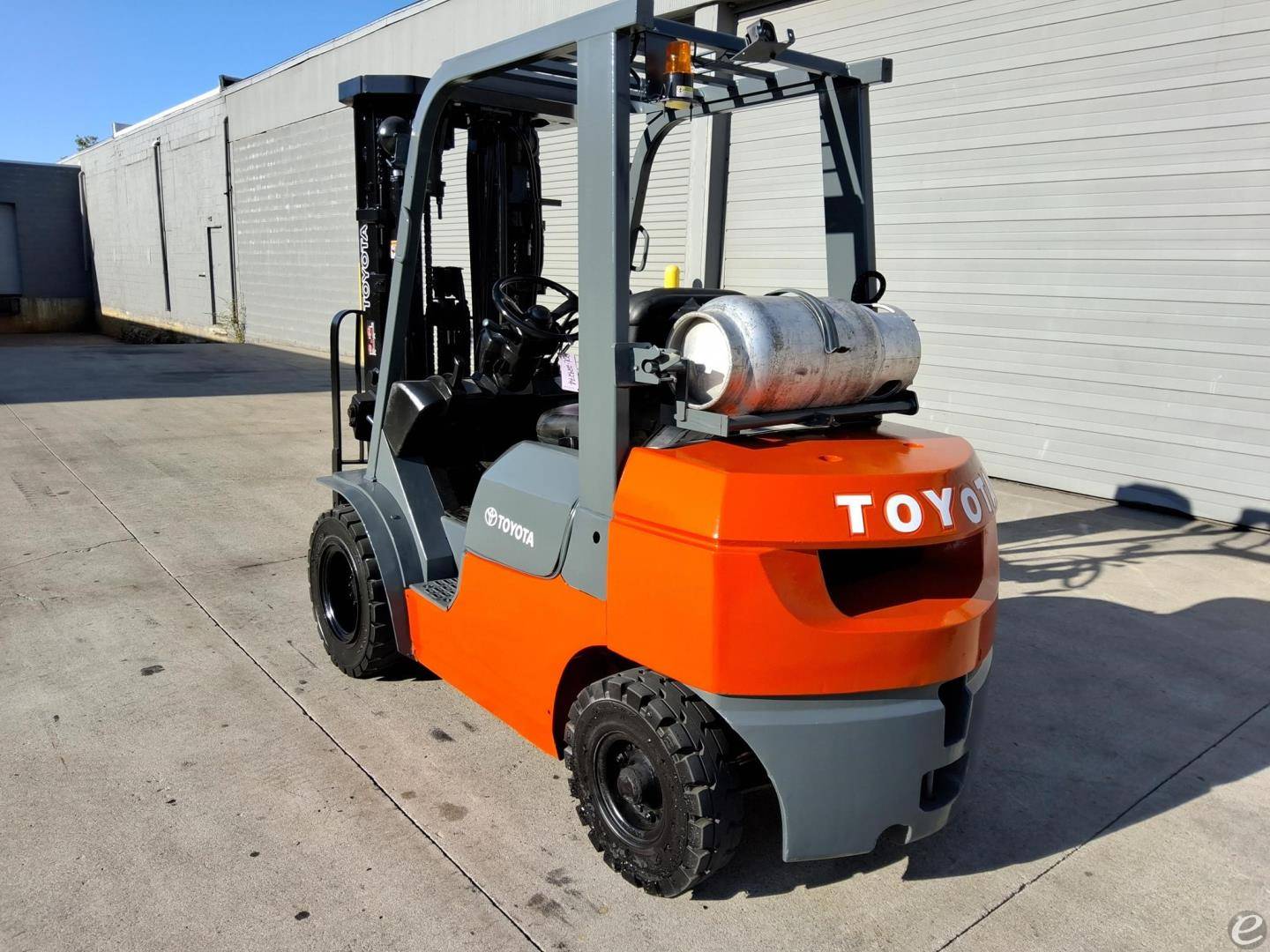 2002 Toyota 7FGU25