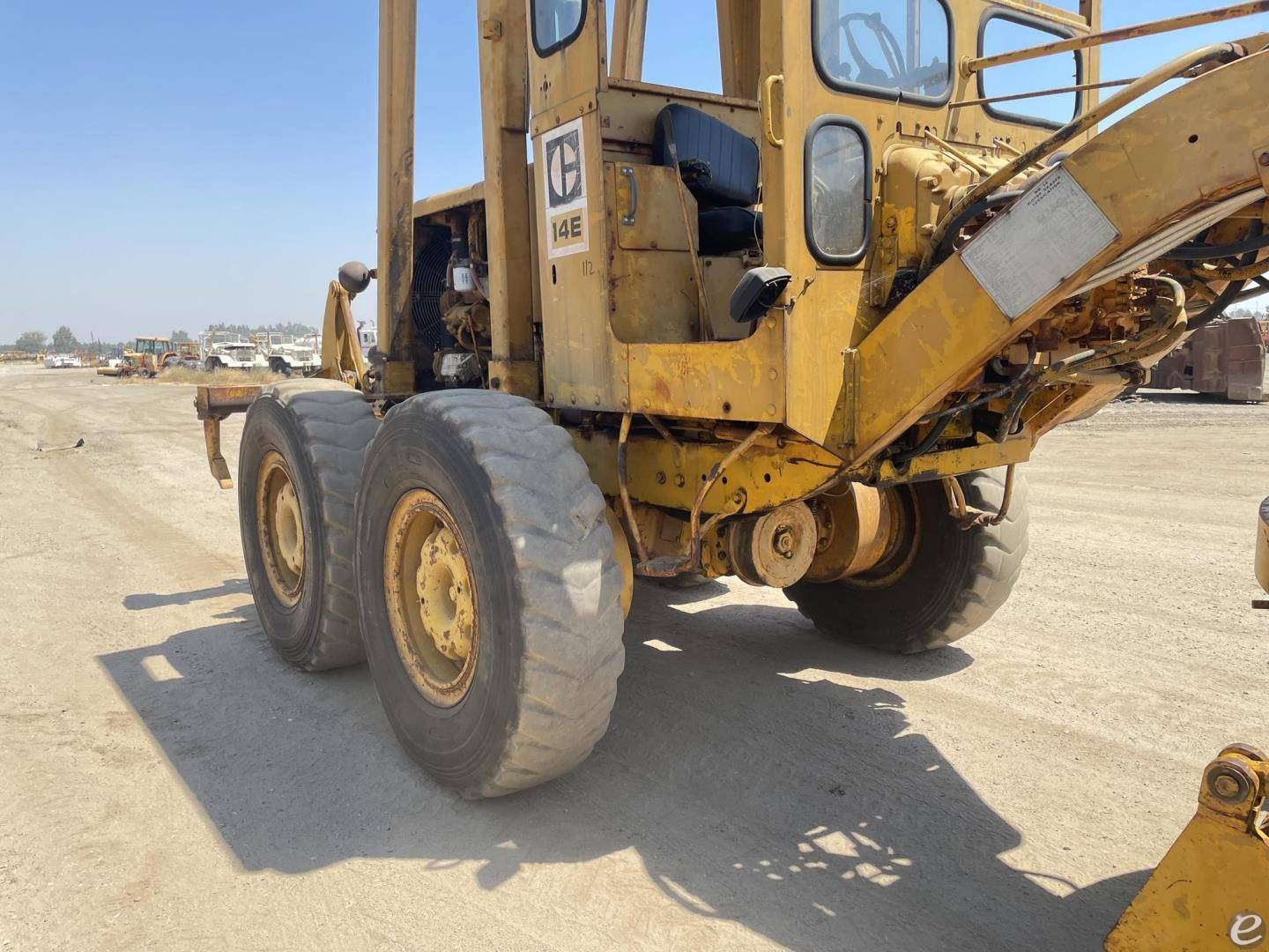 1967 Cat 14E