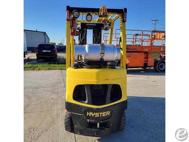 2015 Hyster S50FT LP Gas Forklift - 123Forklift