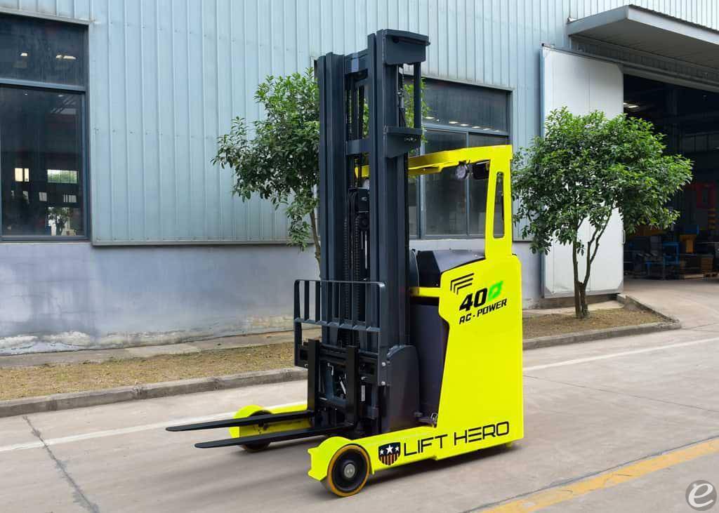 2024 Lift Hero LG20DR Electric Reach Truck - 123Forklift
