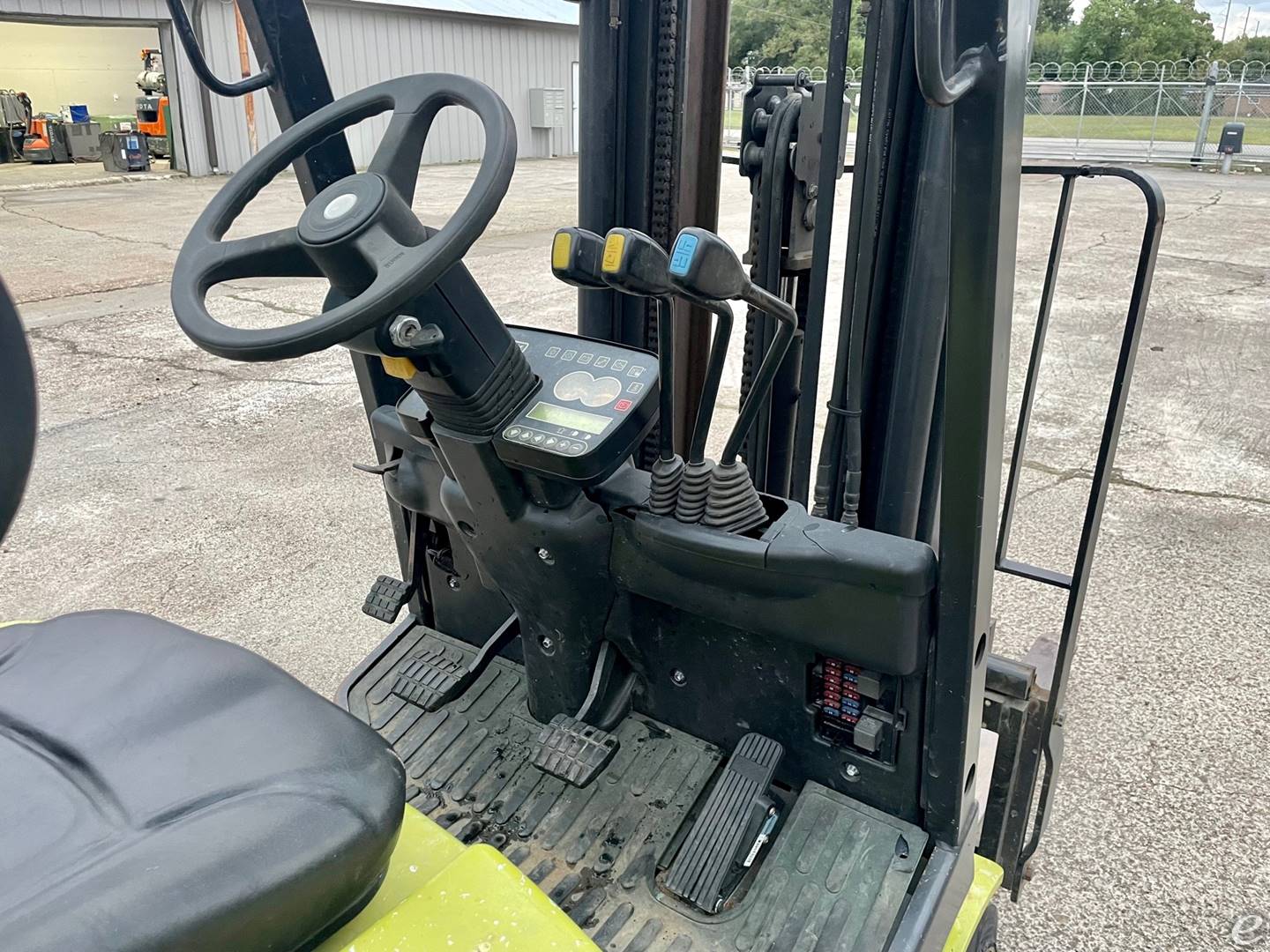 2011 Clark C20SCL LP Gas Forklift