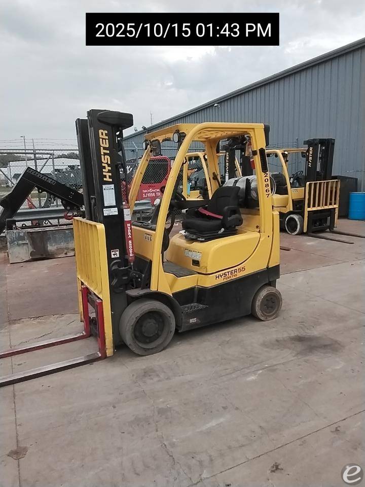 2020 Hyster S55FTS