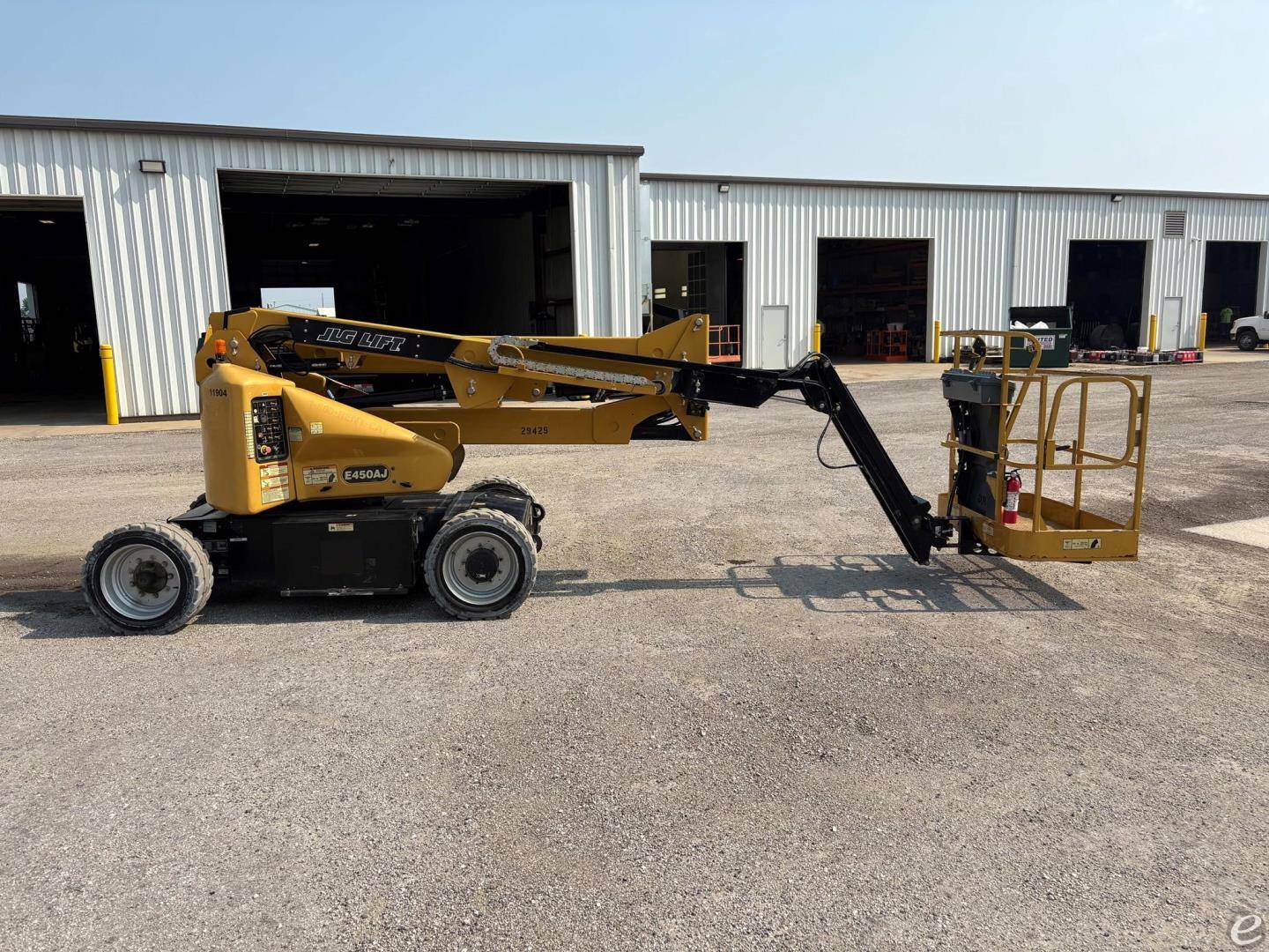2018 JLG E450AJ