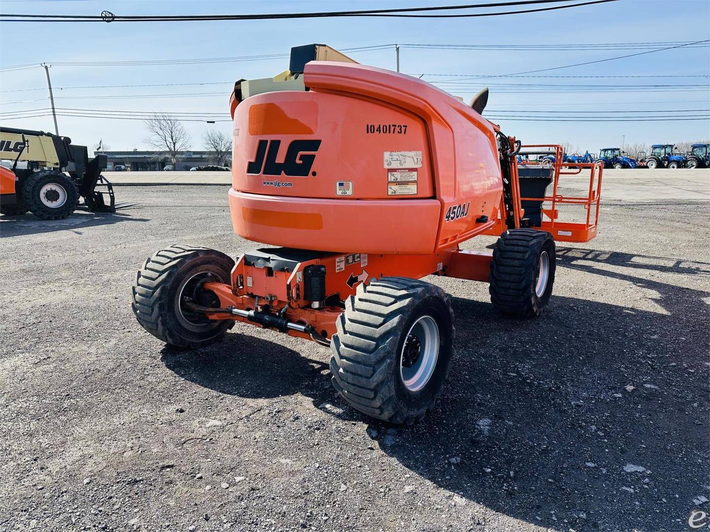 2015 JLG 450AJ