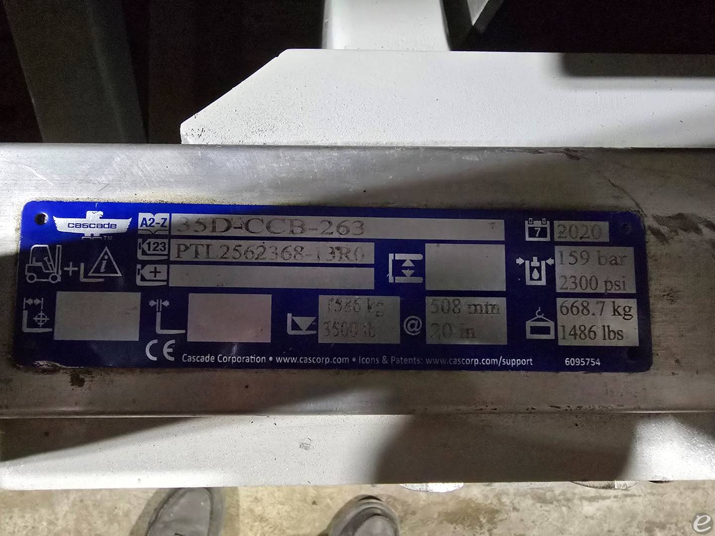 2020 Cascade 35D-CCB-263