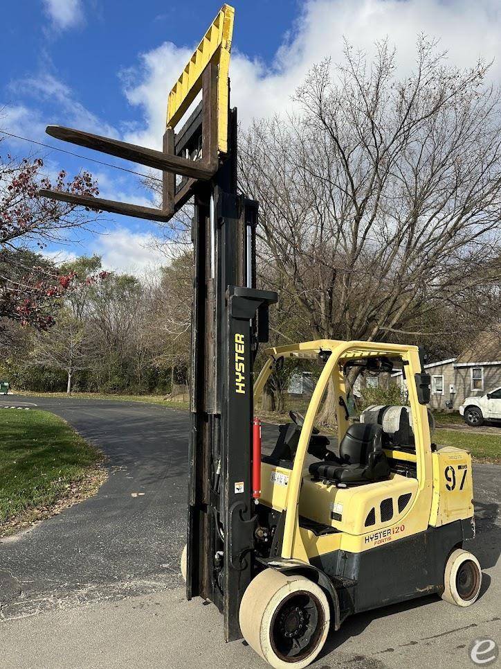 2007 Hyster S120FTS LP Gas Forklift - 123Forklift