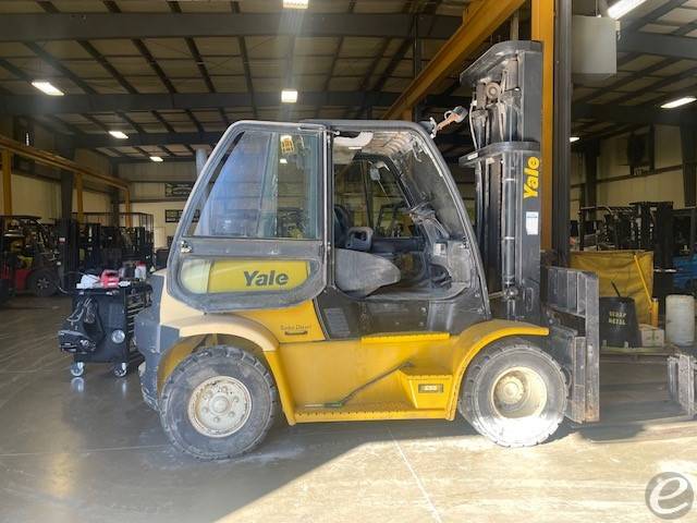 2012 Yale GDP135VX Diesel Forklift