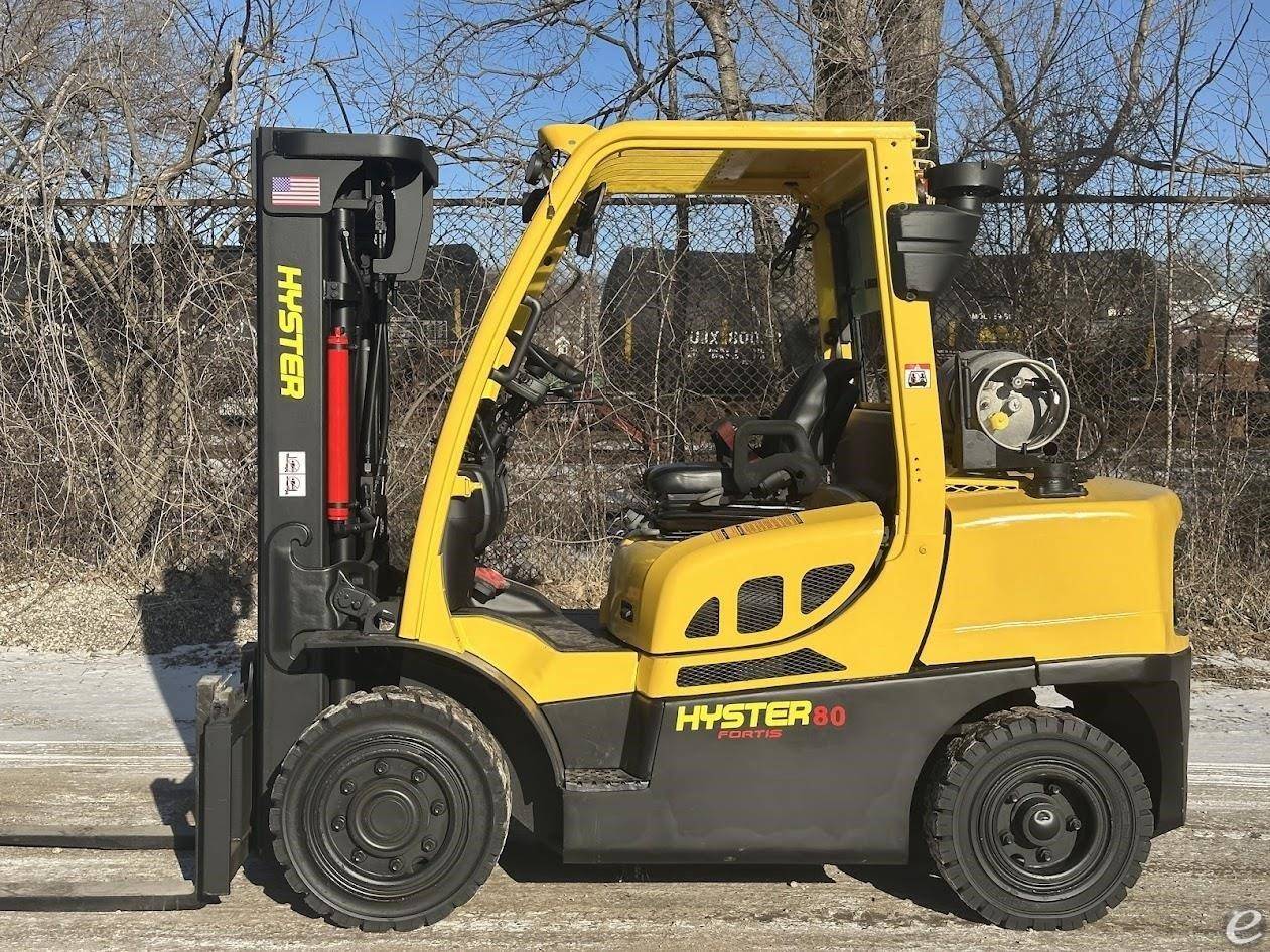 2017 Hyster H80FT