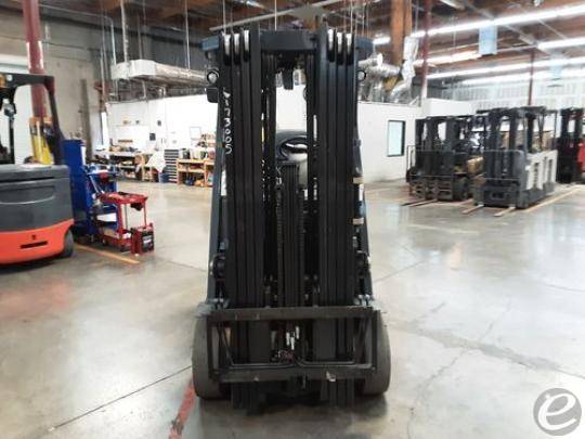 2017 Toyota 8FBCHU25 Electric Forklift - 123Forklift