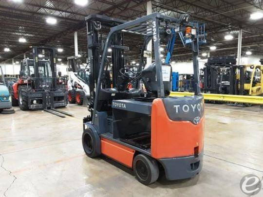 2018 Toyota 8FBCU32 Electric Forklift - 123Forklift