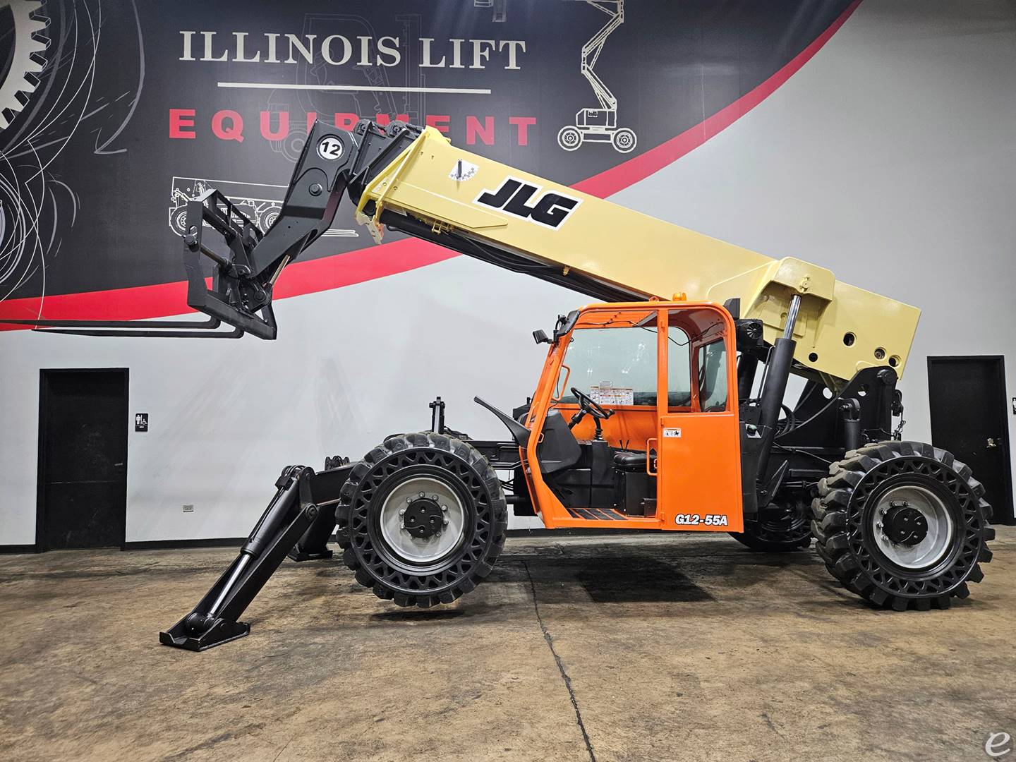 2015 JLG G12-55A