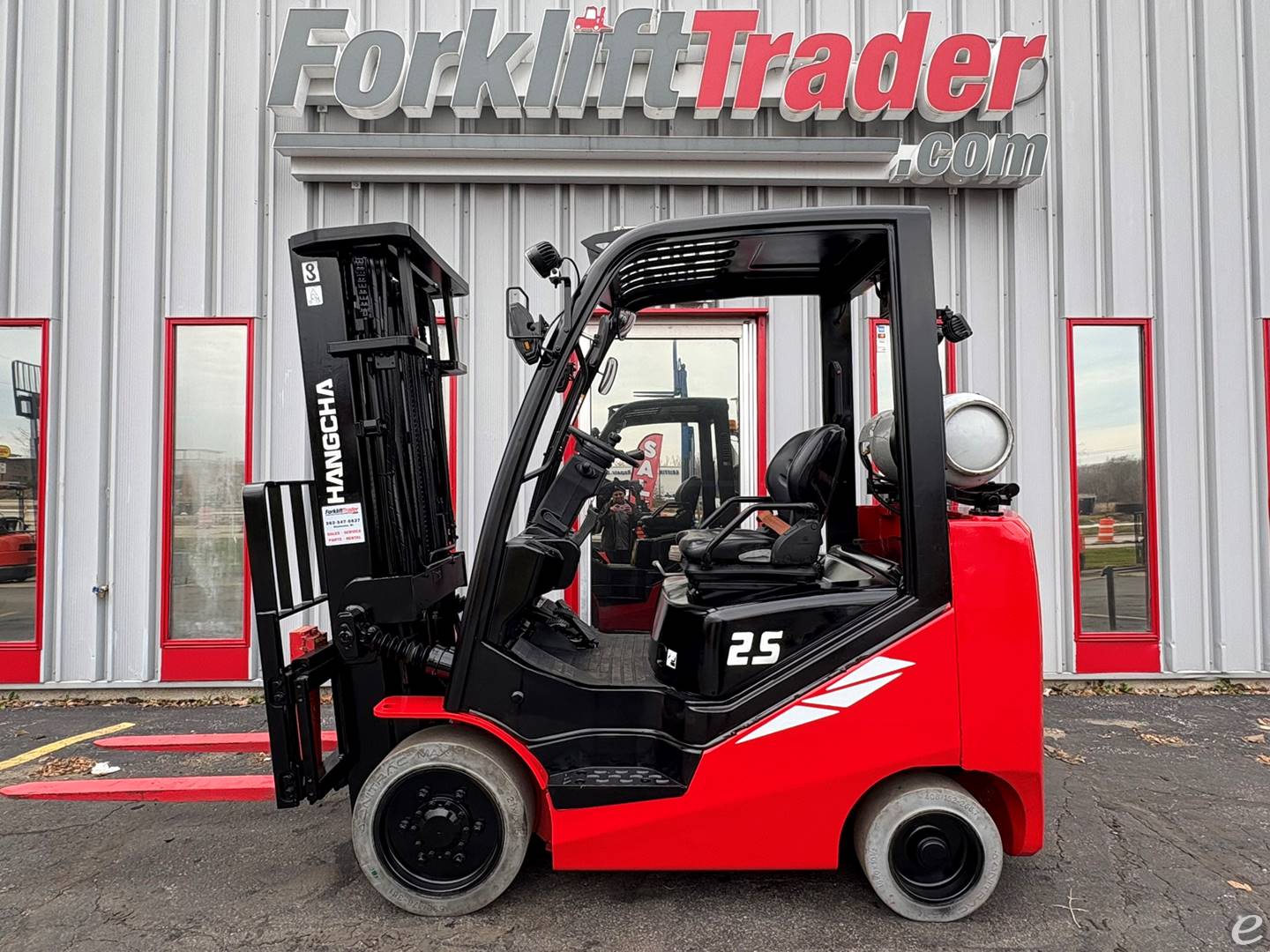 2020 Hangcha CYPD25-XW71F-C