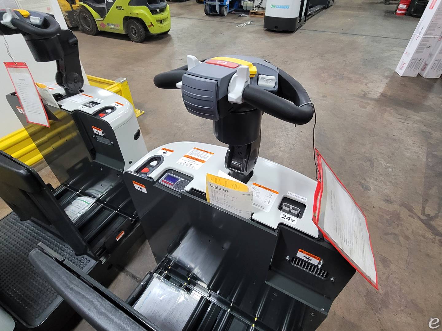 2021 Unicarriers SPX80B Electric Forklift - 123Forklift