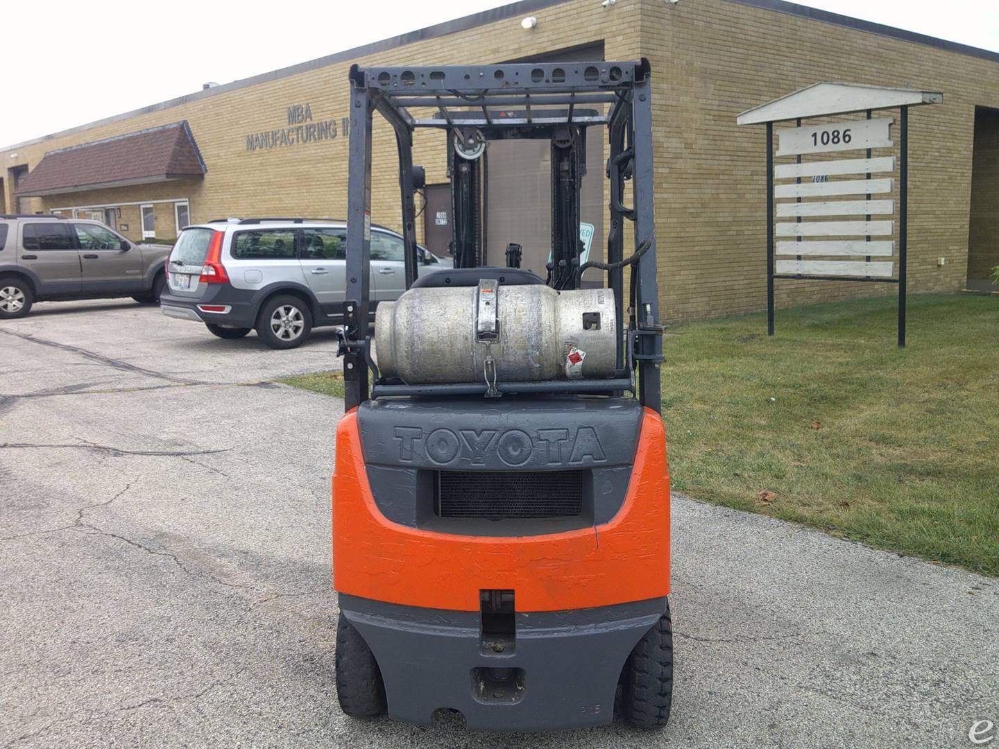 2016 Toyota 8FGU15 LP Gas Forklift - 123Forklift